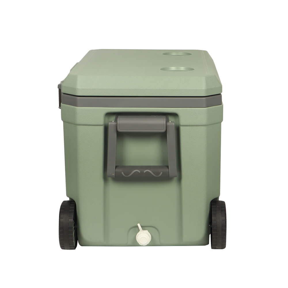 กระติกน้ำแข็งเก็บความเย็น ICEBASE รุ่น CLP-301/GN (PEGASUS) ขนาด 45 ลิตร สีเขียว